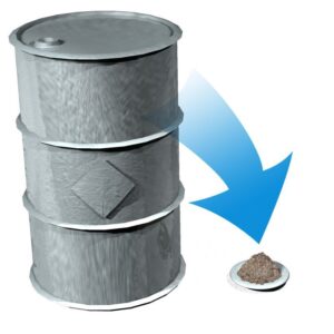 Wastewater Treatment Solids Reduction