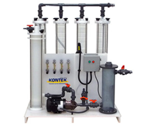 KC20-QE Quad Extended Ion Exchange System