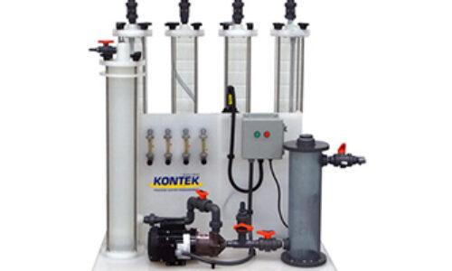 KC20-QE Quad Extended Ion Exchange System