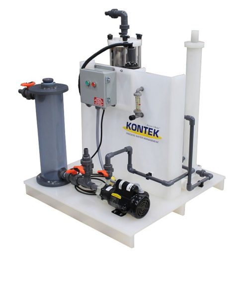 Industrial Wastewater Ion Exchange System KC-20