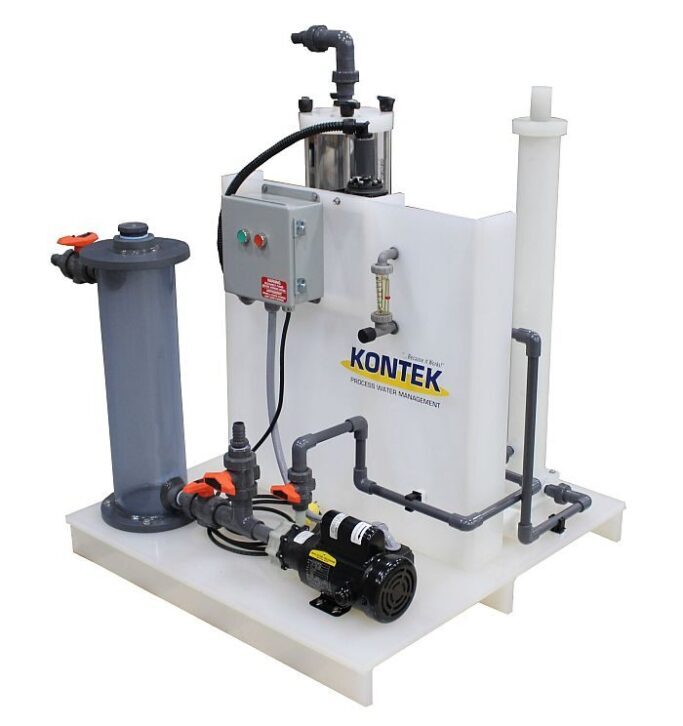 Industrial Wastewater Ion Exchange System KC-20