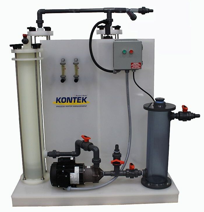 Industrial Wastewater Ion Exchange System