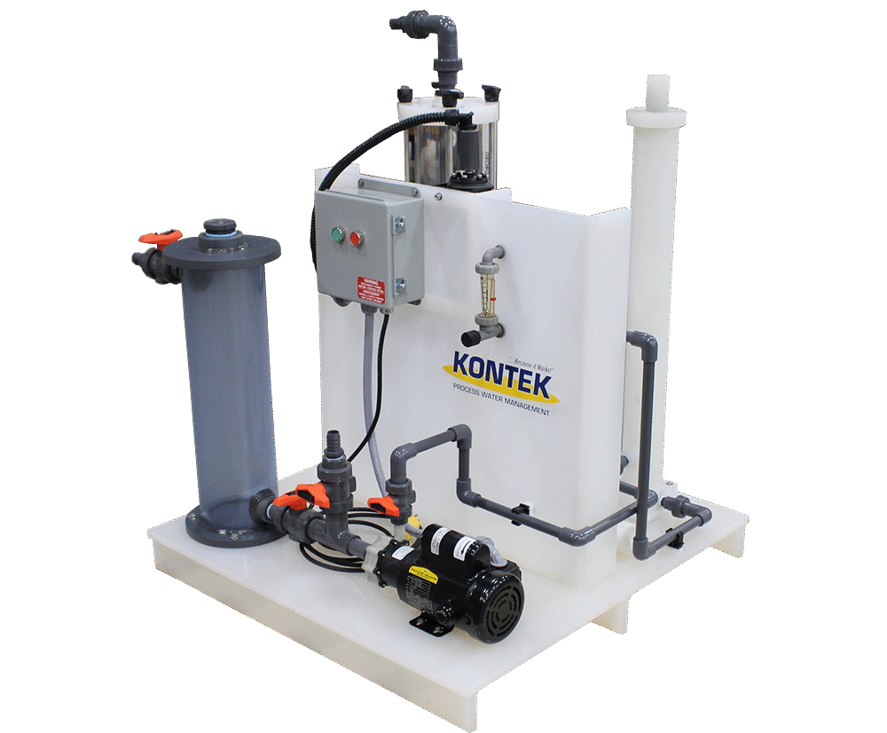 Single Column ion exchange