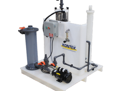 KC20S Single Column Ion Exchange