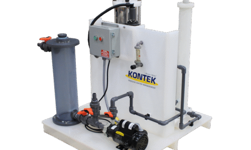 KC20-S – Single Column Ion Exchange System