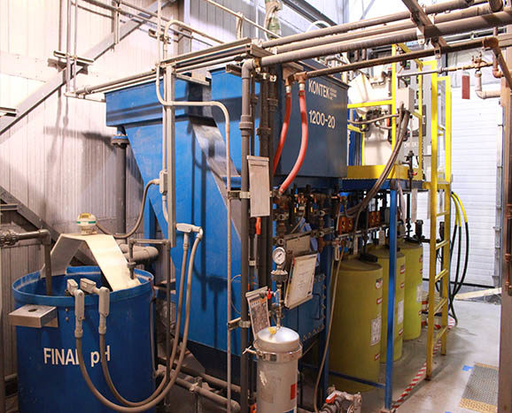 Industrial Wastewater, Conventional Treatment