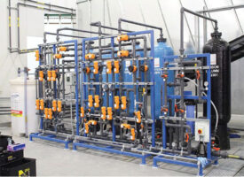 Industrial Wastewater, Ion Exchange System