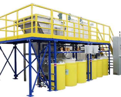 Continuous Precipitation Process