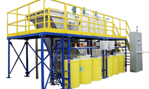 Continuous Precipitation Process