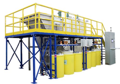 Continuous Precipitation Process