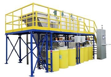 Continuous Precipitation Process