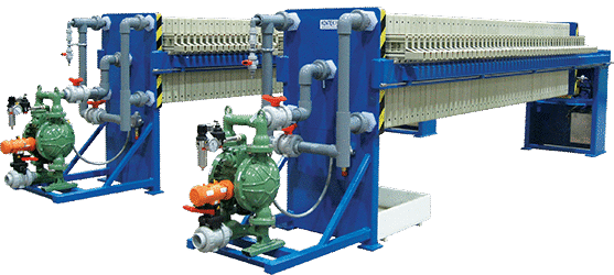 Filter-Press-double 250T