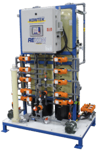 KC400 Fully Automated ION Exchange System