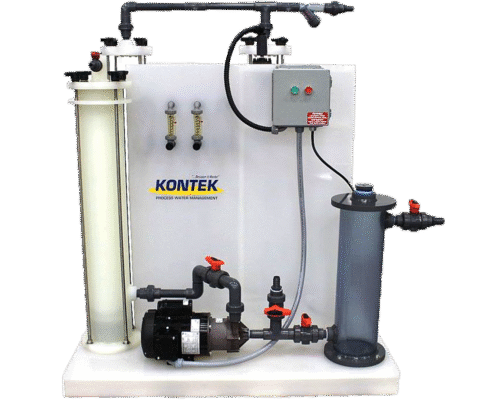 KC20-D – Double Column Ion Exchange System