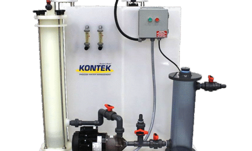 KC20-D – Double Column Ion Exchange System