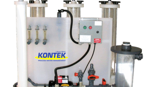 KC20-T – Triple Column Ion Exchange System