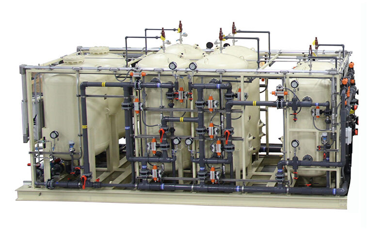 ROKON with Greensand filtration 500T