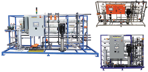 Raw Water Purification RO 250T