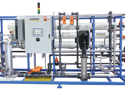 Raw Water Purification RO 500T