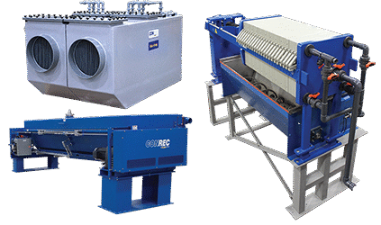 Solids Dewatering and Evaporation 250T