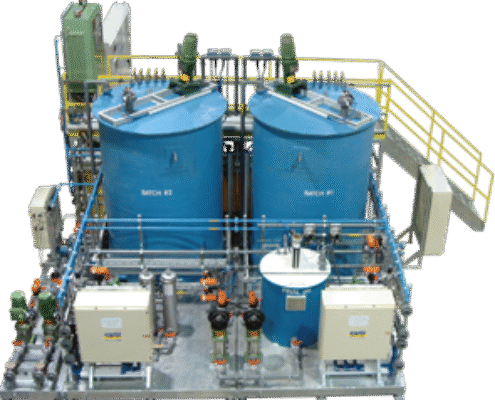 Automatic Batch Treatment System