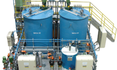 Automatic Batch Treatment System