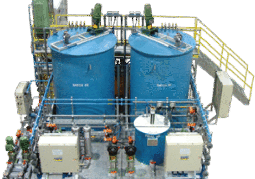 Automatic Batch Treatment System