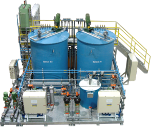 Automatic Batch Treatment System