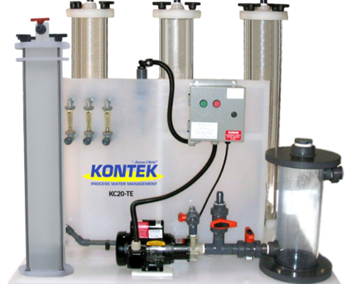 KC20-TE – Triple Extended Column Ion Exchange System