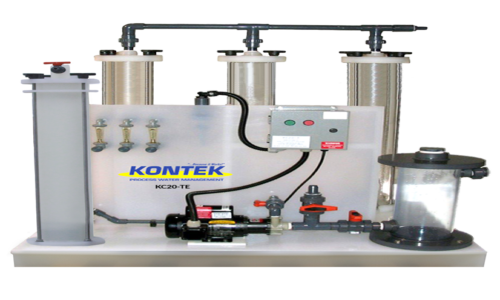 KC20-TE – Triple Extended Column Ion Exchange System