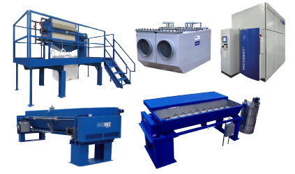 Solids Dewatering Evaporation and ZLD