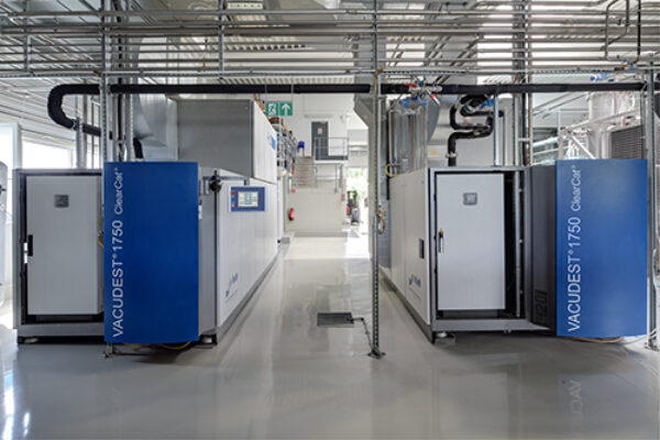 Vacudest 1750 with ClearCat