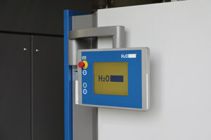 Vacudest Control Panel