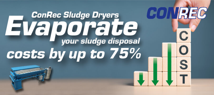 Sludge Dryer Campaign Landing Page