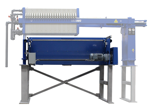 Sludge Dryer with Faded Filterpress - WEB