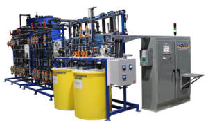 ROKON Ion exchange used for wastewater recovery and source water purification